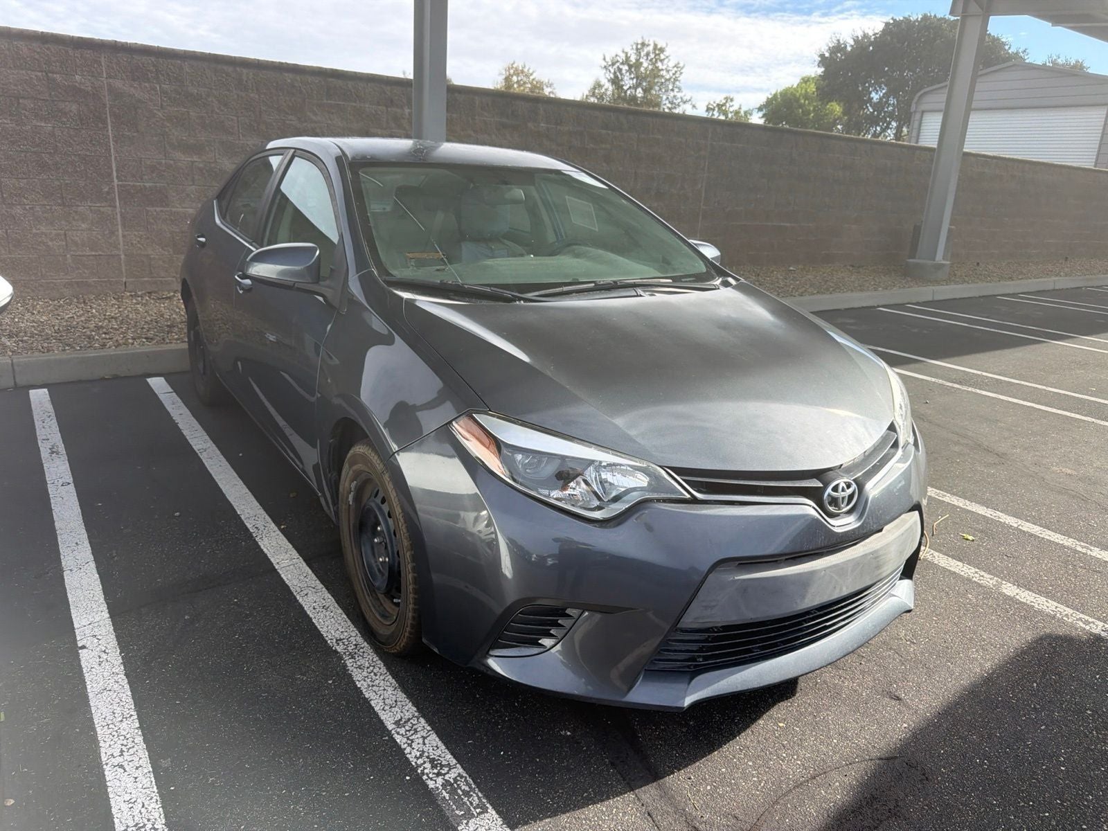 2015 Toyota Corolla LE