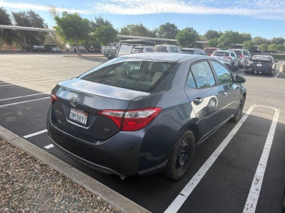 2015 Toyota Corolla LE