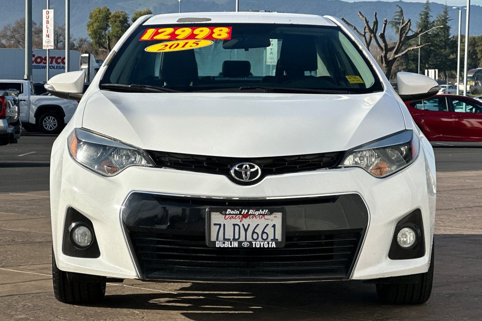 2015 Toyota Corolla S Plus