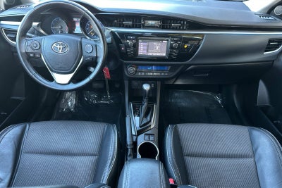 2015 Toyota Corolla S Plus