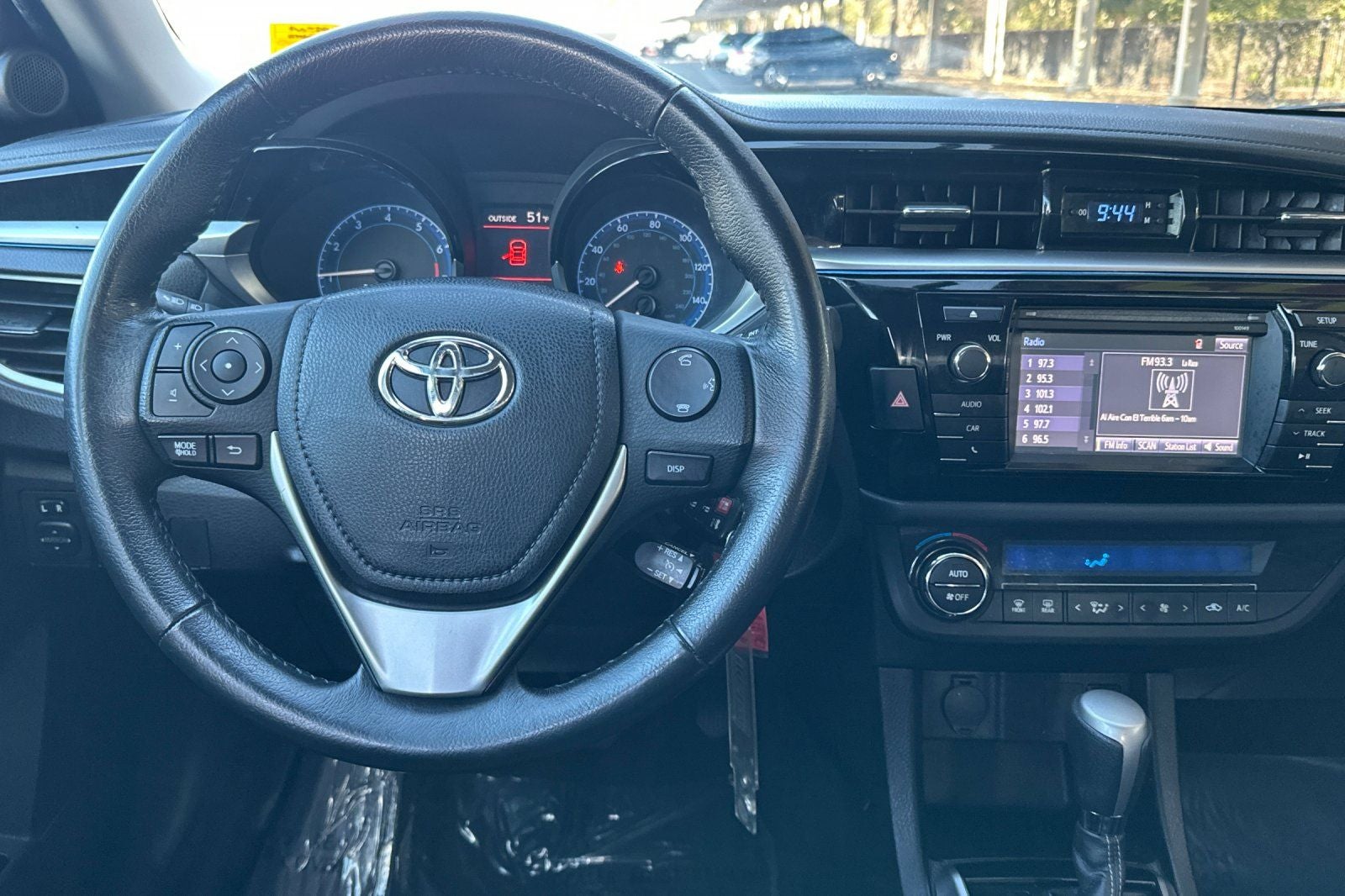 2015 Toyota Corolla S Plus
