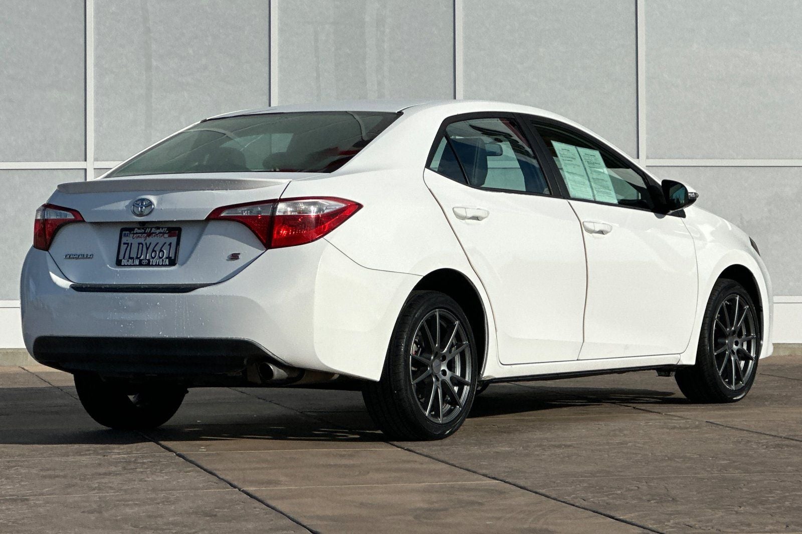 2015 Toyota Corolla S Plus