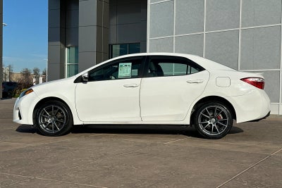 2015 Toyota Corolla S Plus