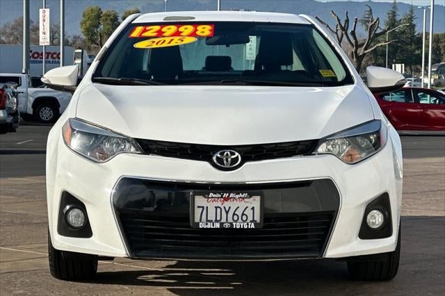 2015 Toyota Corolla S Plus