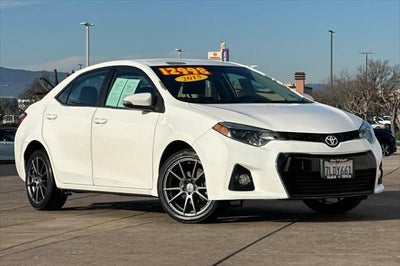 2015 Toyota Corolla S Plus
