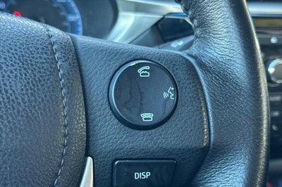 2015 Toyota Corolla S Plus