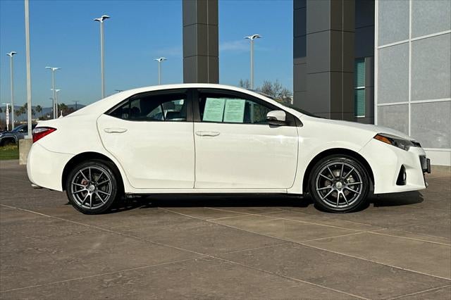 2015 Toyota Corolla S Plus