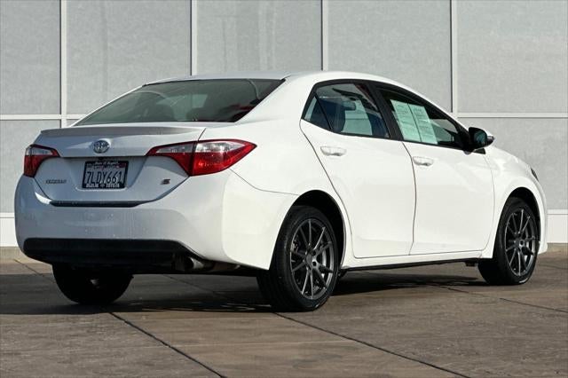 2015 Toyota Corolla S Plus