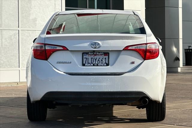 2015 Toyota Corolla S Plus