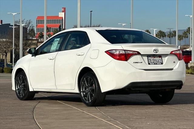 2015 Toyota Corolla S Plus