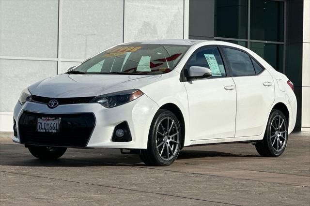 2015 Toyota Corolla S Plus
