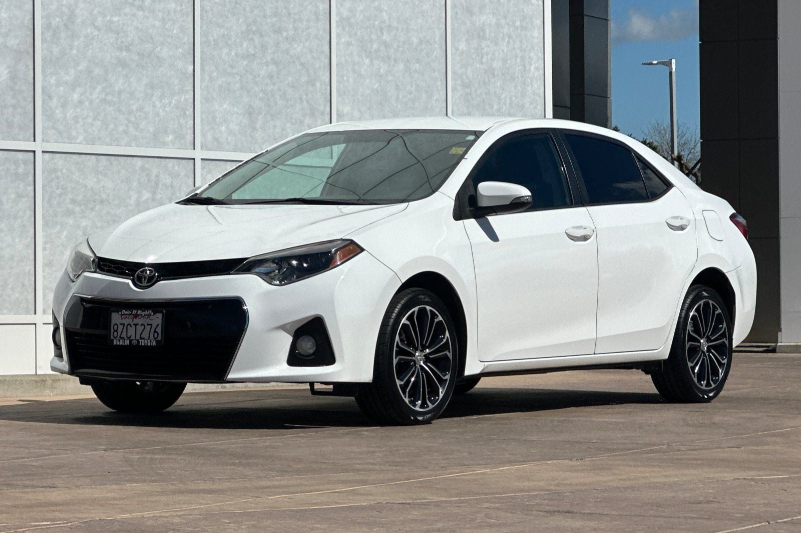 2016 Toyota Corolla S Plus