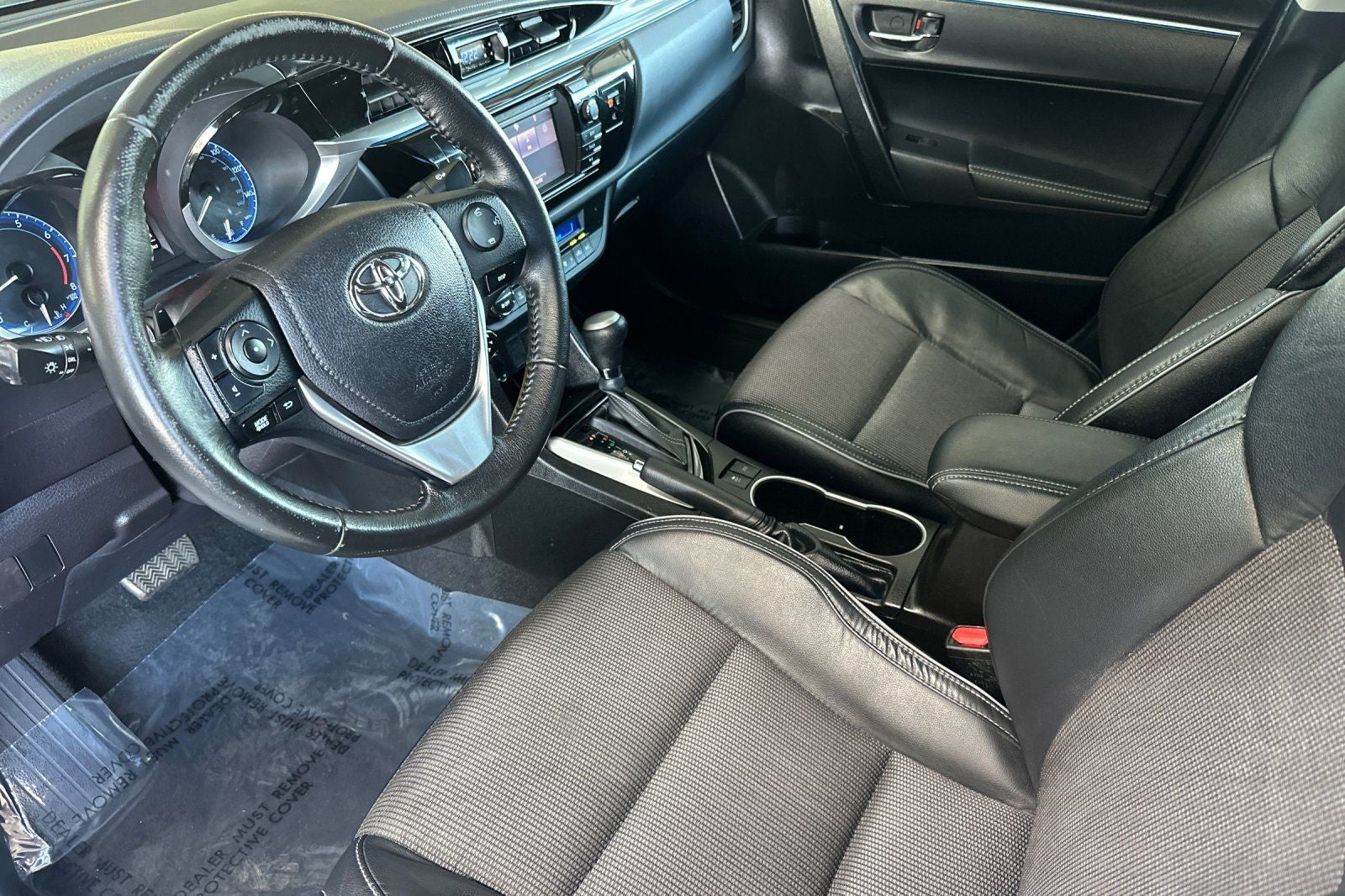 2016 Toyota Corolla S Plus
