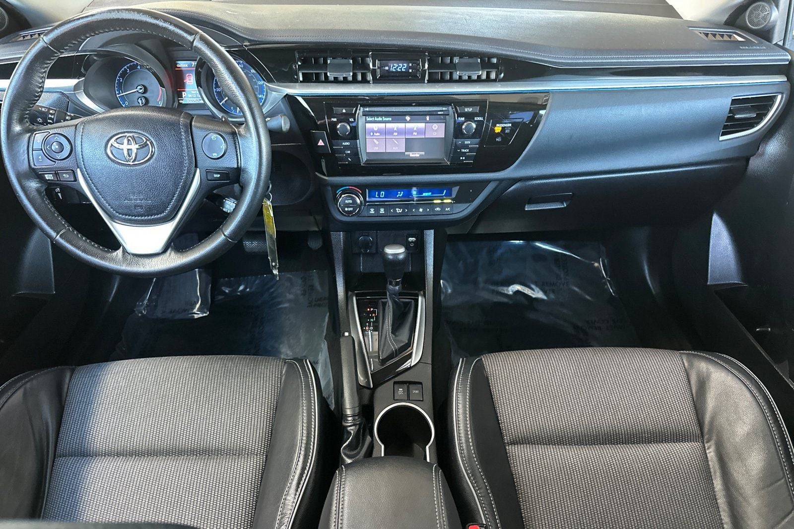 2016 Toyota Corolla S Plus