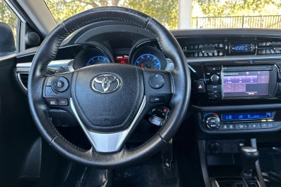 2016 Toyota Corolla S Plus
