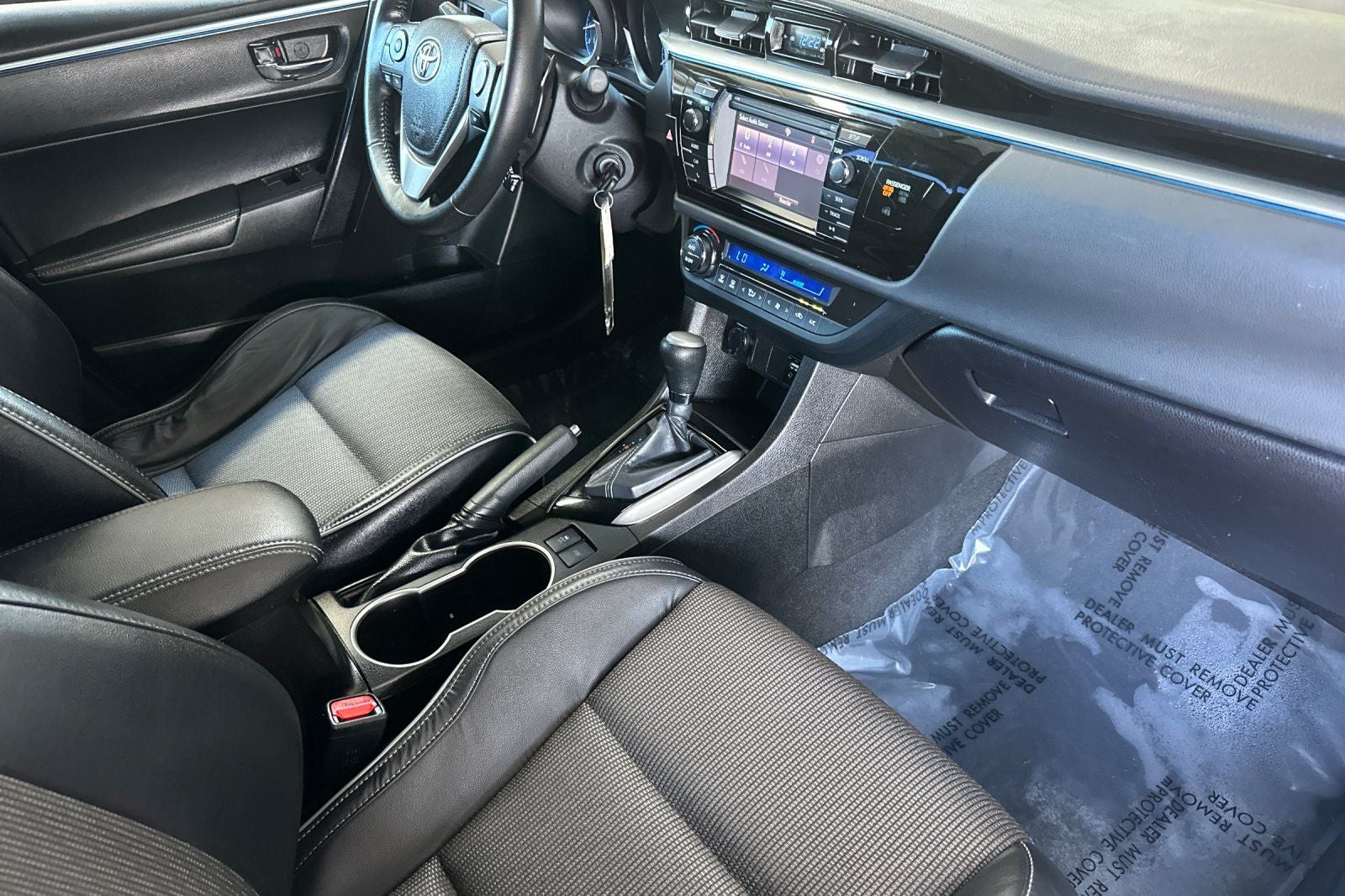 2016 Toyota Corolla S Plus