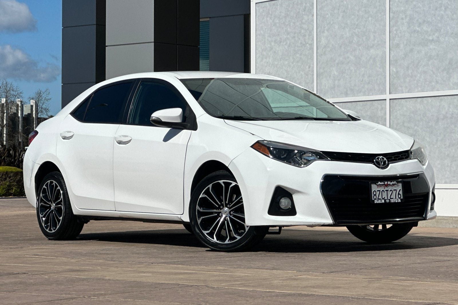 2016 Toyota Corolla S Plus