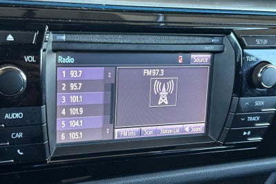 2016 Toyota Corolla S Plus