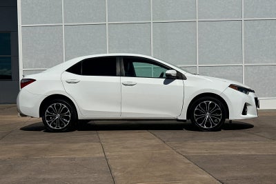 2016 Toyota Corolla S Plus