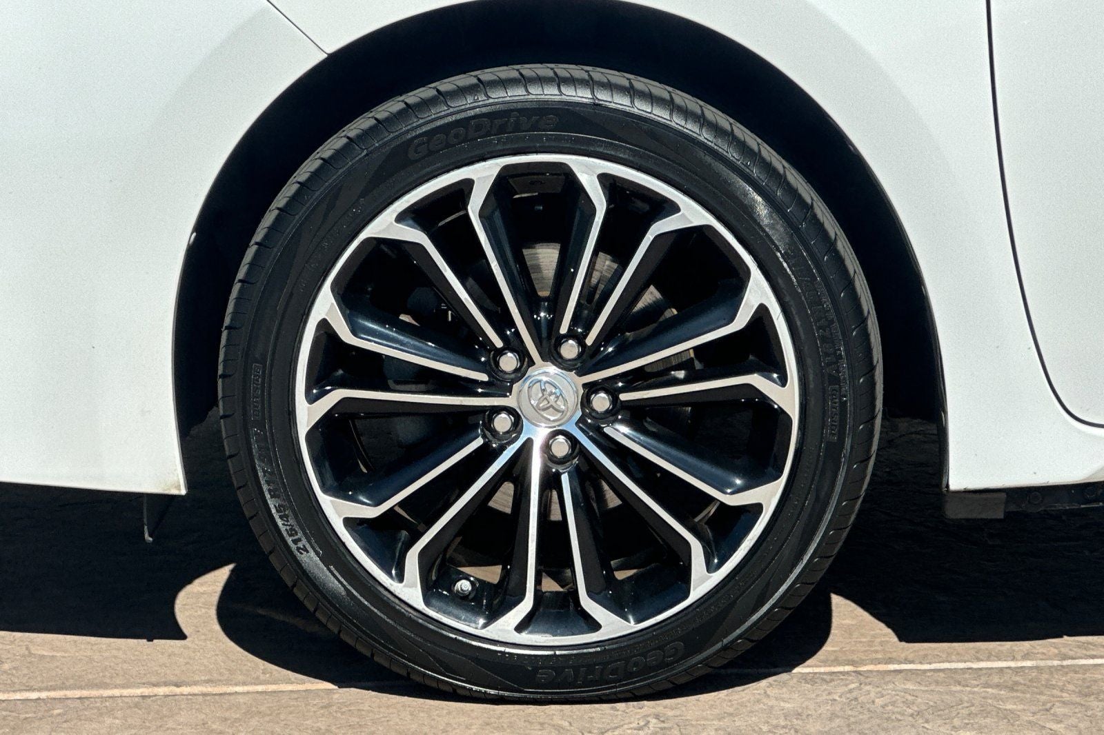 2016 Toyota Corolla S Plus