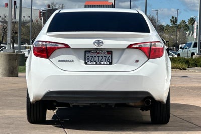 2016 Toyota Corolla S Plus