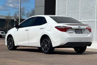 2016 Toyota Corolla S Plus