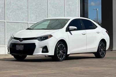 2016 Toyota Corolla S Plus