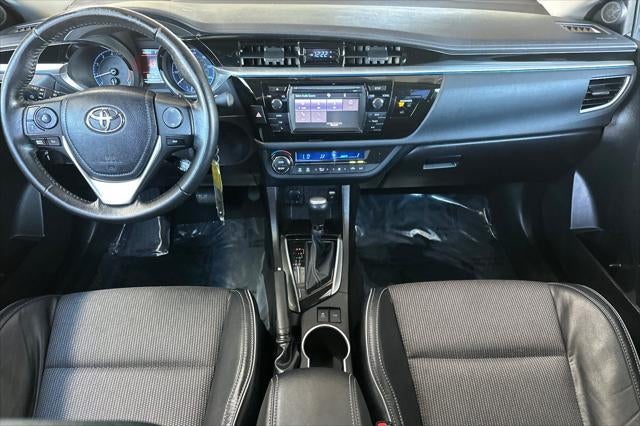 2016 Toyota Corolla S Plus