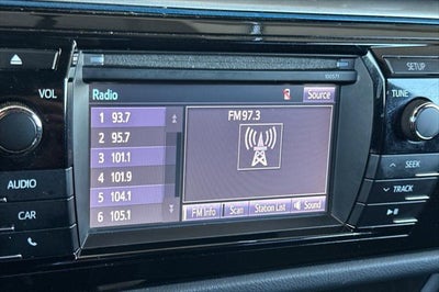 2016 Toyota Corolla S Plus