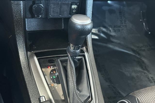 2016 Toyota Corolla S Plus