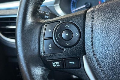 2016 Toyota Corolla S Plus