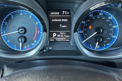 2016 Toyota Corolla S Plus