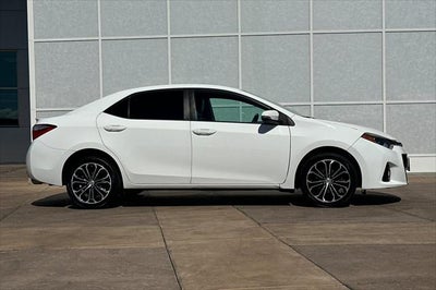 2016 Toyota Corolla S Plus