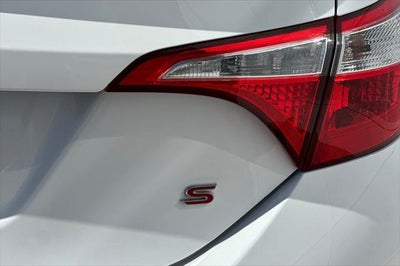 2016 Toyota Corolla S Plus