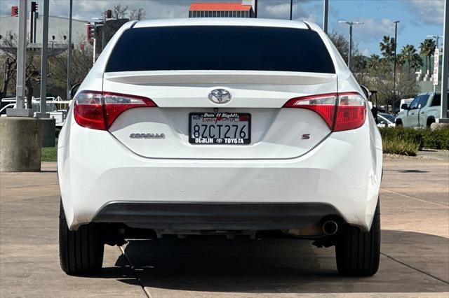2016 Toyota Corolla S Plus