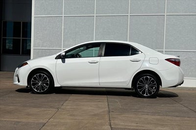 2016 Toyota Corolla S Plus