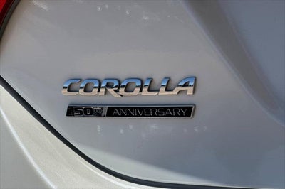 2017 Toyota Corolla 50th Anniversary Special Edition