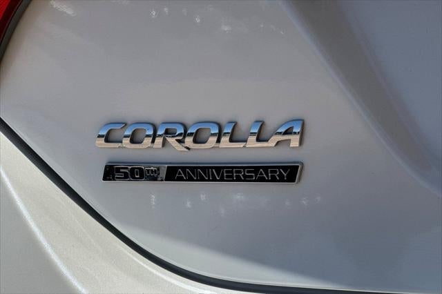 2017 Toyota Corolla 50th Anniversary Special Edition