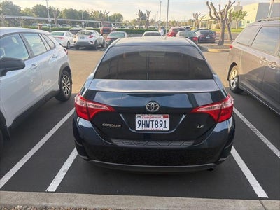 2018 Toyota Corolla Base