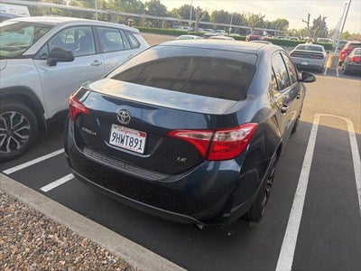 2018 Toyota Corolla Base