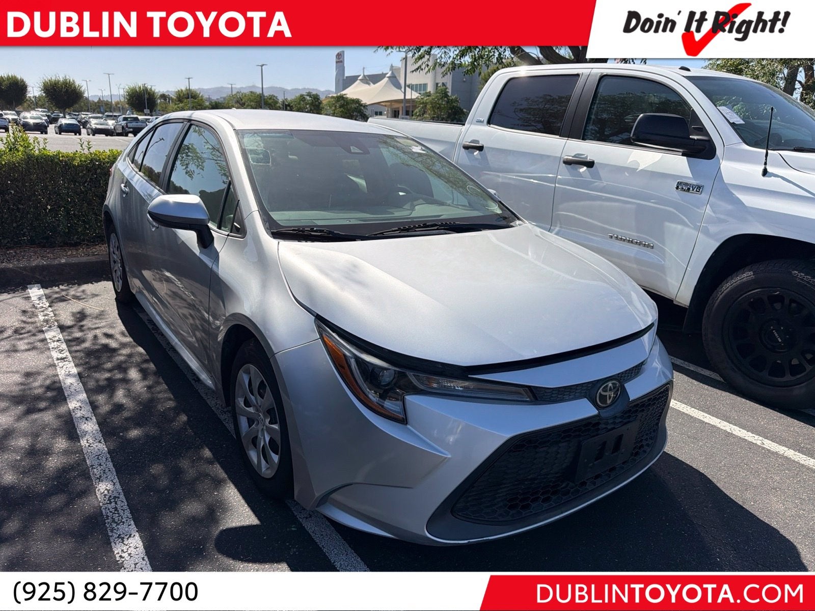 2021 Toyota Corolla LE