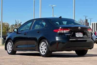 2021 Toyota Corolla LE