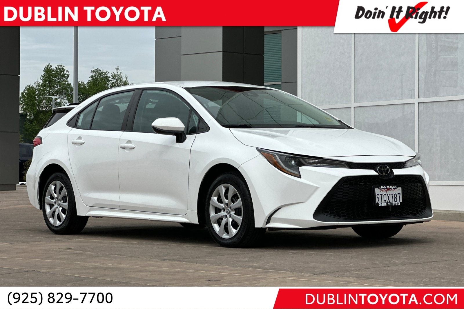 2022 Toyota Corolla LE