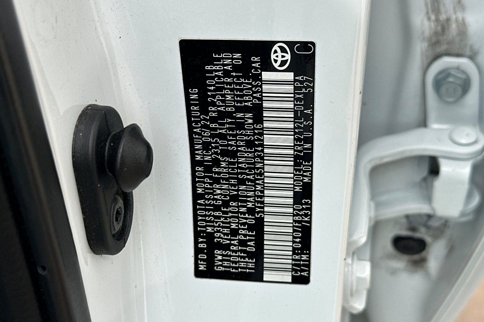 2022 Toyota Corolla LE