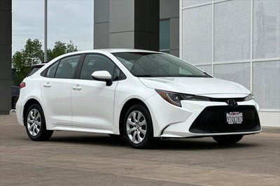 2022 Toyota Corolla LE