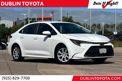 2022 Toyota Corolla LE