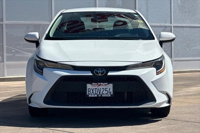2022 Toyota Corolla LE