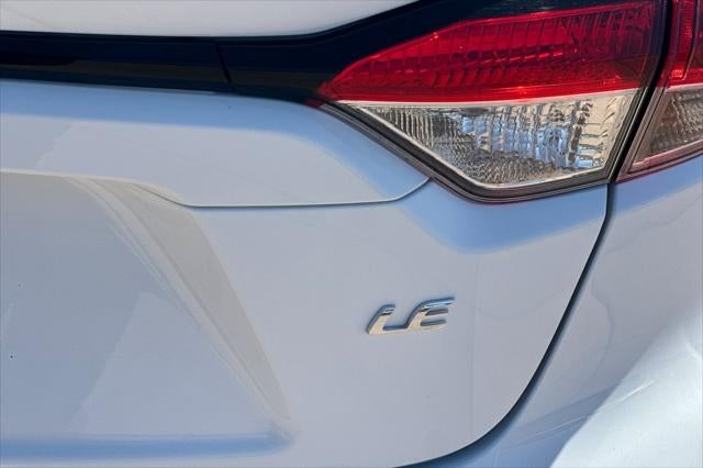 2022 Toyota Corolla LE
