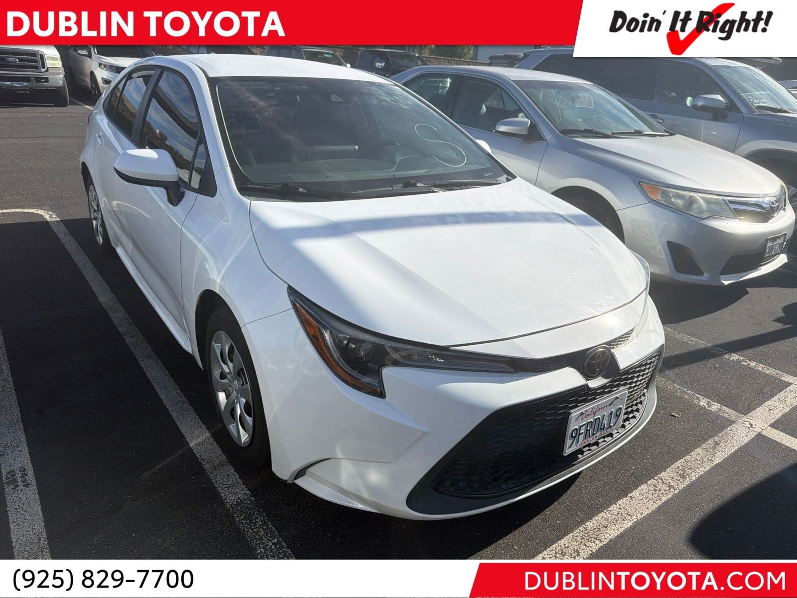 2021 Toyota Corolla LE