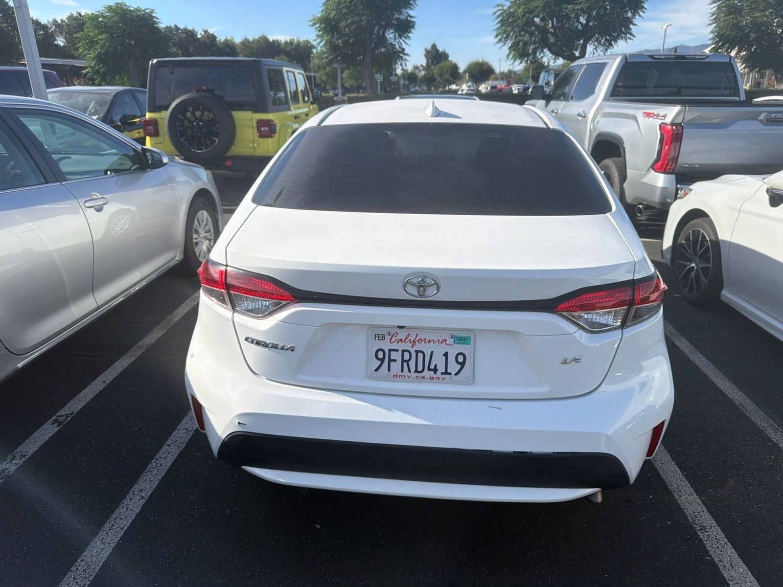 2021 Toyota Corolla LE